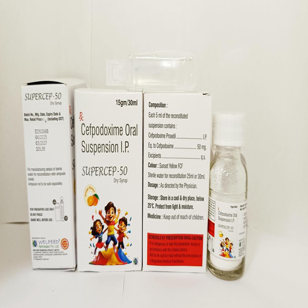 Cefpodoximm Dry Syrup - Drug Type: General Medicines