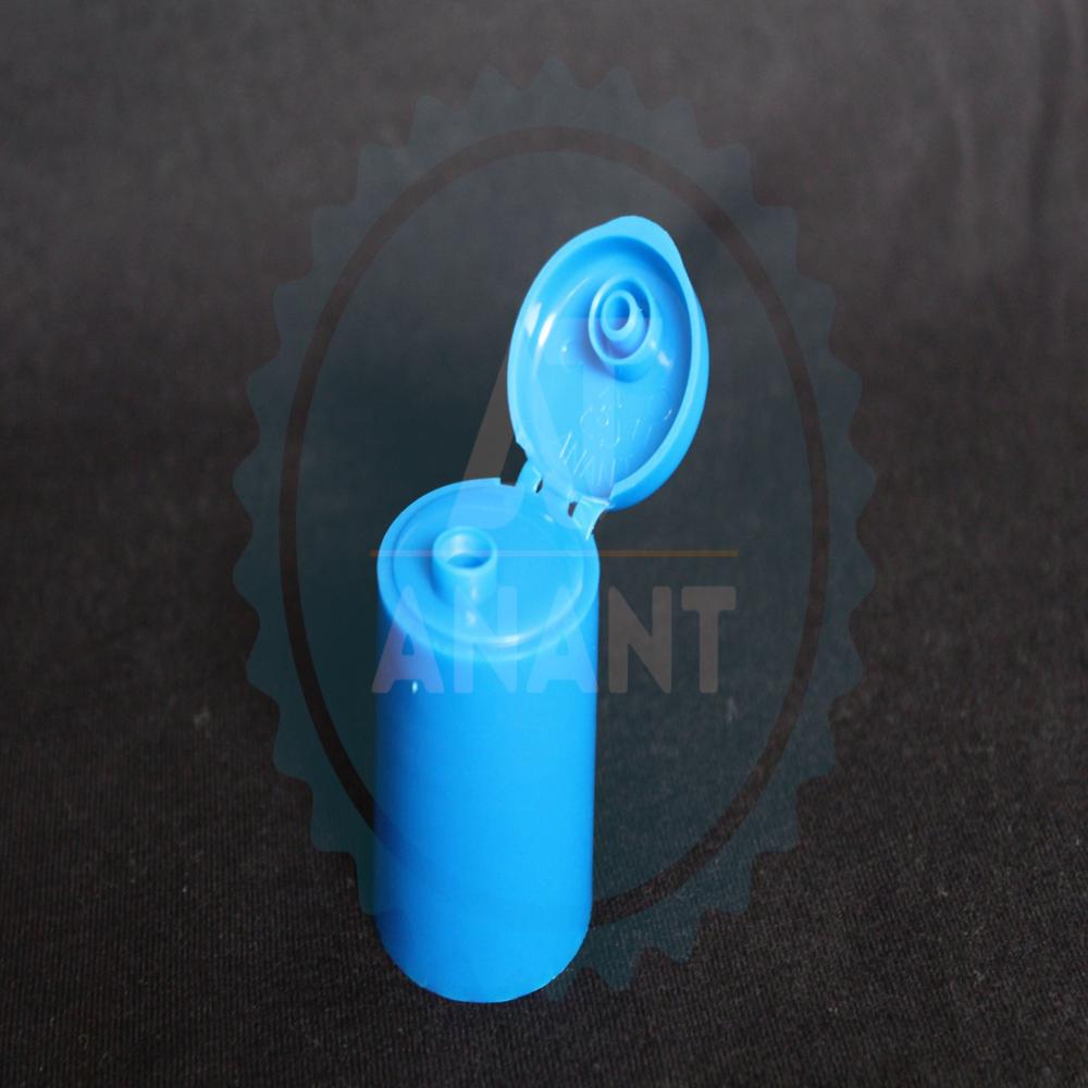 24 Mm Longneck Flip Top Cap - Color: Blue