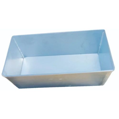 Aluminium Ice Tray - Color: Silver