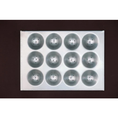 Aluminium Idli Tray - Color: Silver