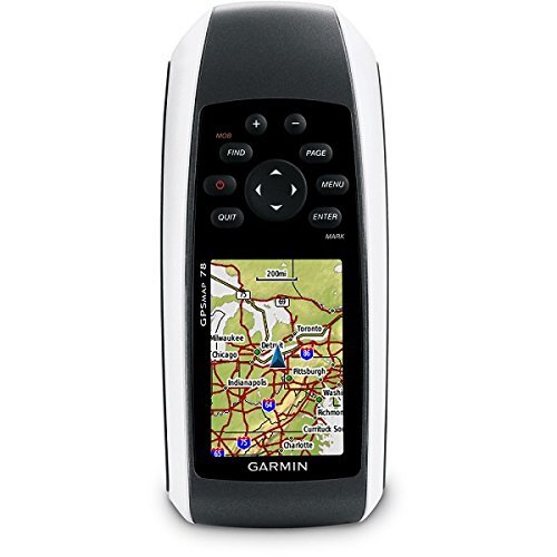 Garmin GPSMAP 78 एक उच्च गुणवत्ता वाला और विश्वसनीय जीपीएस नेविगेशन डिवाइस है जो नाविकों और बाहरी गतिविधियों के लिए बनाया गया है। इसमें स्पष्ट और पढ़ने में आसान स्क्रीन, मजबूत बनाने के लिए जलरोधक डिजाइन और एक लंबी बैटरी जीवन है।