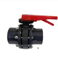 Butterfly Valves For Swimming Pool - Color: Black