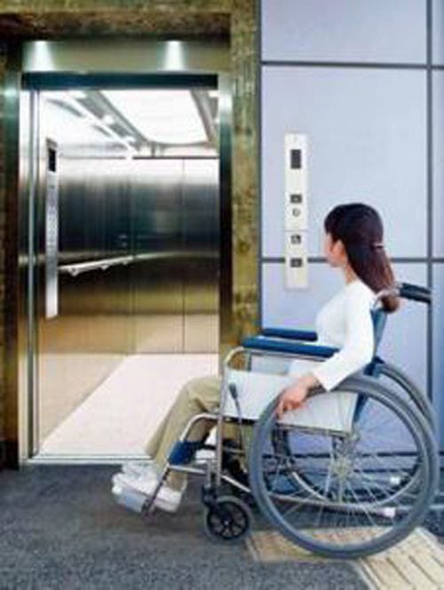 Hospital ELectric Elevators