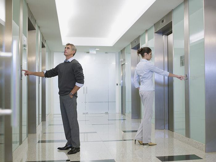 Hospital ELectric Elevators