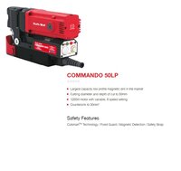 Ralli Wolf LOW PROFILE MAGNETIC DRILL (Commando-50 LP)