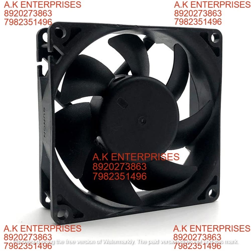 SUNON MA2082-HVL.GN 80x80x25mm AC 220V/240V 4.6W 50/60Hz 8025 2-Wire Cooling Fan