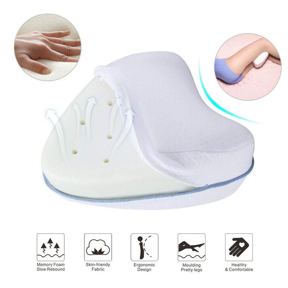 Pain Relief Leg Pillow Memory Foam