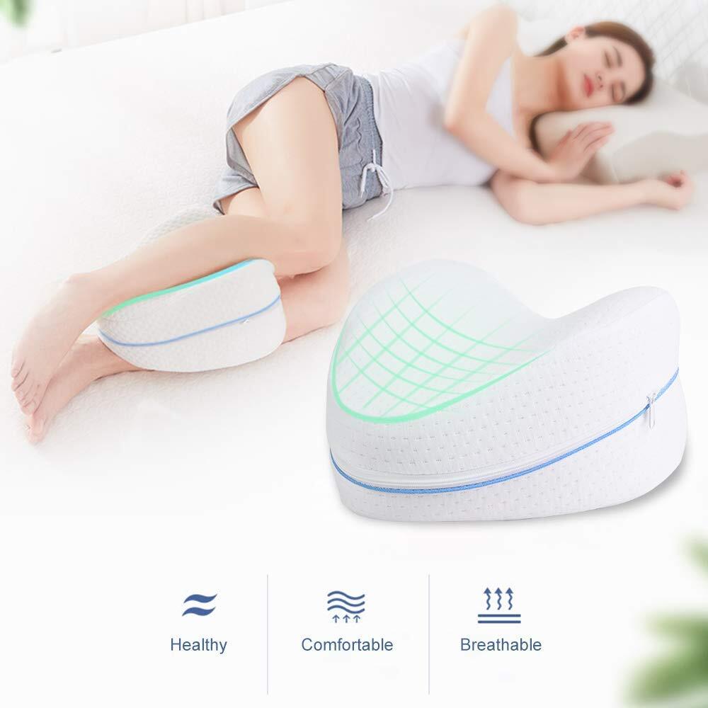 Pain Relief Leg Pillow Memory Foam