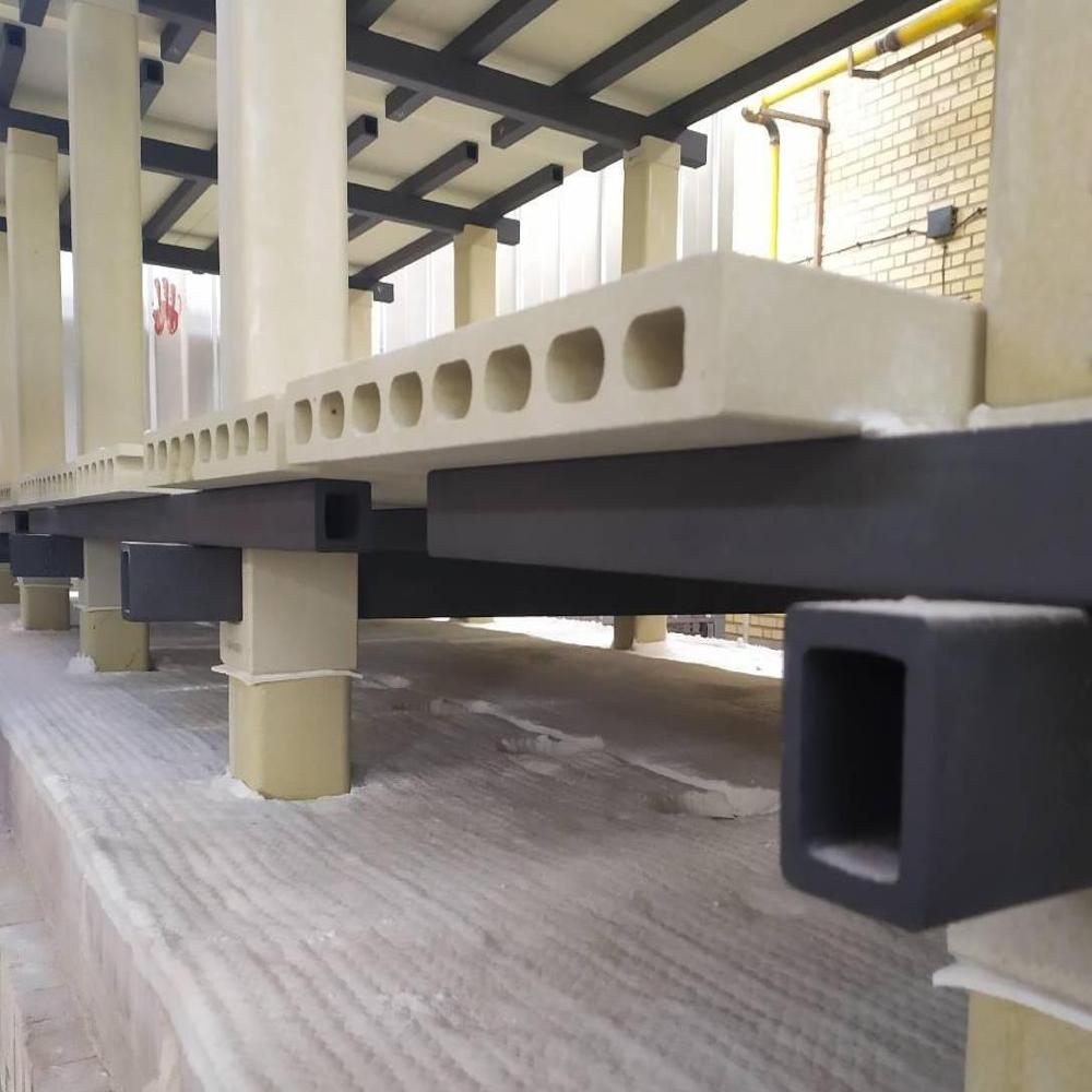 Cordierite Mullite Extruded Kiln Batt/ Slab