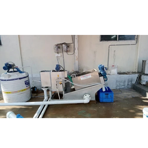 Sludging Dewatering Screw Press Machine - Automatic Grade: Full Automatic
