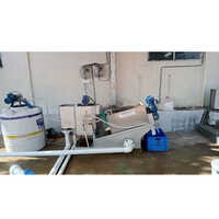 Sludging Dewatering Screw Press Machine