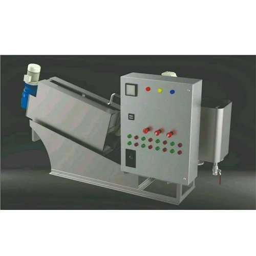 Sludging Dewatering Screw Press Machine - Automatic Grade: Full Automatic