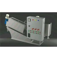 Sludging Dewatering Screw Press Machine