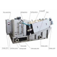 Sludging Dewatering Screw Press Machine