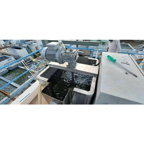 Dewatering Machine