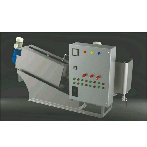 Dewatering Machine - Ms Material, 220-240 Volt Electric Drive | Full Automatic Operation, Ideal For Slurries And Sewage Reduction