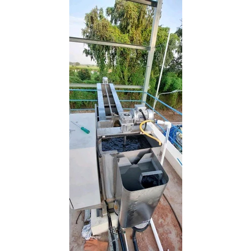 Dewatering Machine - Ms Material, 220-240 Volt Electric Drive | Full Automatic Operation, Ideal For Slurries And Sewage Reduction