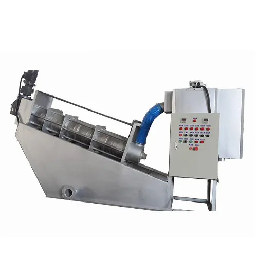 Dewatering Machine - Ms Material, 220-240 Volt Electric Drive | Full Automatic Operation, Ideal For Slurries And Sewage Reduction