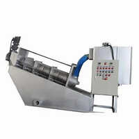 Dewatering Screw Press Machine