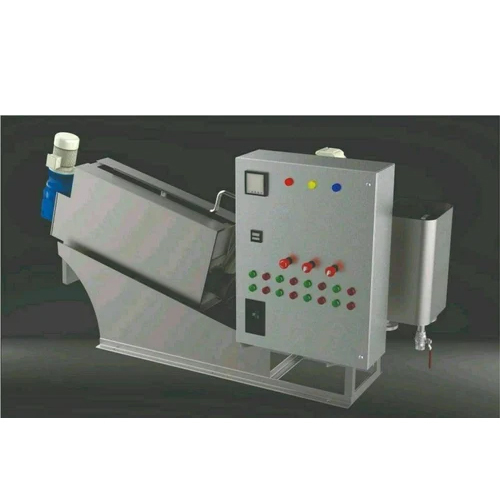Dewatering Screw Press Machine - Ms Material, 220-240 Volt | Full Automatic Operation, Electric Drive, Ideal For Ground Water Applications