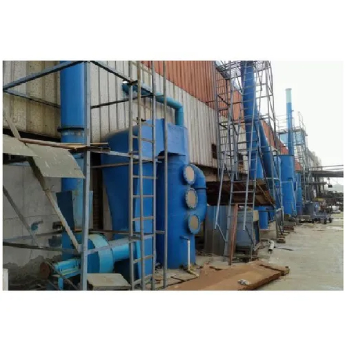 Pp Frp Fume Scrubber - Material: Ms