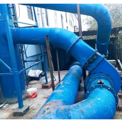 PP FRP Fume Scrubber