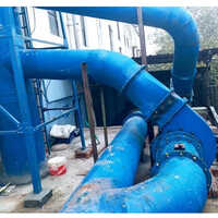 PP FRP Fume Scrubber