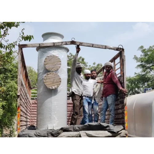 PP FRP Fume Scrubber