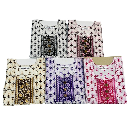 Printed Frock Nighty