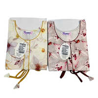 Rayon Cloth Frock Printed Nighty