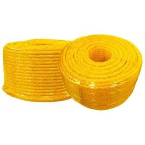 Twisted Pp Rope - Color: Yellow