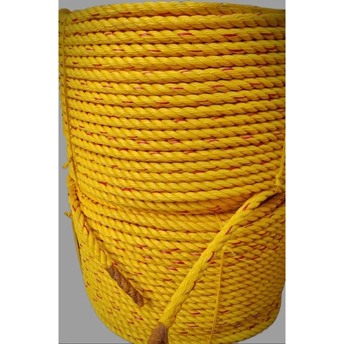 Pp Monofilament Rope - Color: Yellow