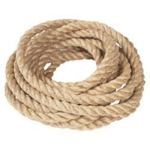 Jute Twisted Rope - Color: Natural Brown