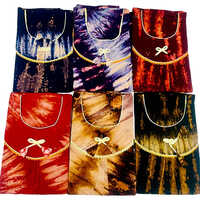 Round Lace Tie Dye Nighty