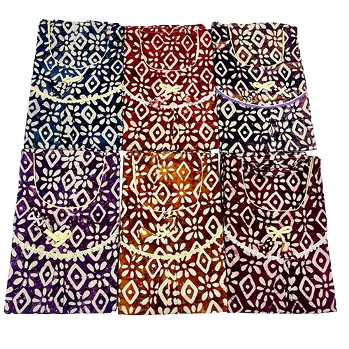 Round Lace Tie Dye Nighty