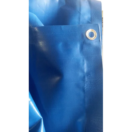 Pvc Coated Tarpaulin - Color: Blue