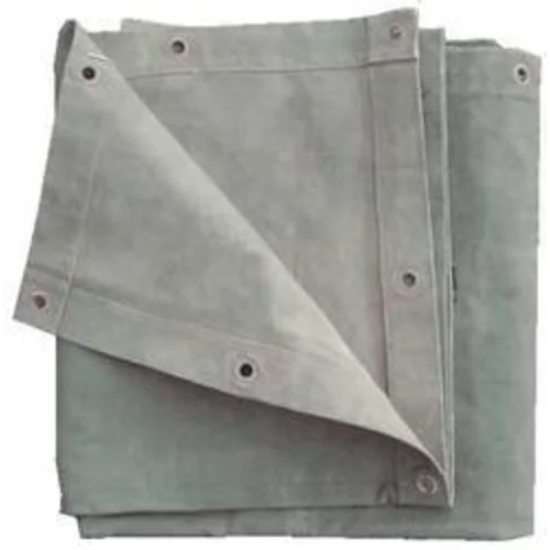 Waterproof Canvas Tarpaulin - Color: Grey