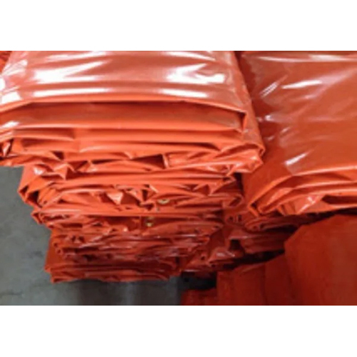 Ldpe Red Tarpaulin - Design Type: Customized