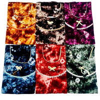 Ladies Round Lace Tie Dye Nighty