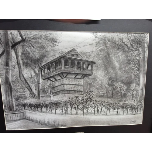 Charcoal Painting Services