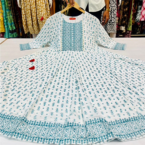 Printed Cotton Suit