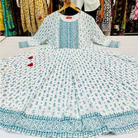 Printed Cotton Suit