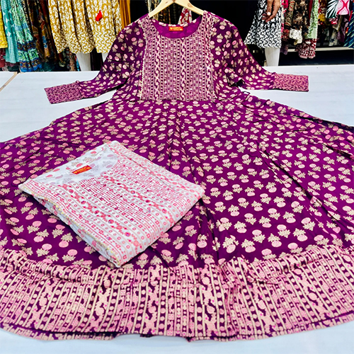 Printed Suit