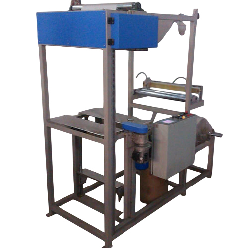 HEPA PAPER PLEATING MACHINE WITH PLEAT DEPTH CHANGING THRU TOUCH SCREEN