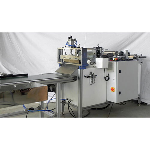 ALUMINIUM FOIL CORRUGATION AND CUTTING MACHINE