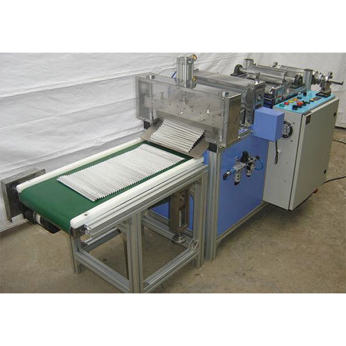 ALUMINIUM FOIL CORRUGATION AND CUTTING MACHINE