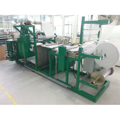 Media,Mesh & expanded mesh stitching machine