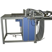 PUSHER BAR PLEATING MACHINE