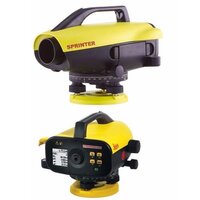 Leica Sprinter 250m - 206x143x184 Mm, 32x Magnification, 0.7 Mm Accuracy | Ip55 Dust/water Protection, 1000 Measurements Memory, Rs232 Export