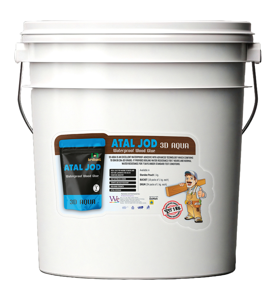 Waterproof Wood Adhesive Glue - ATAL JOD